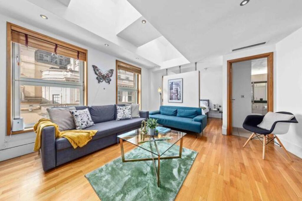 Apartmán Luxe Living Near Piccadilly Hy11 Londýn Exteriér fotografie