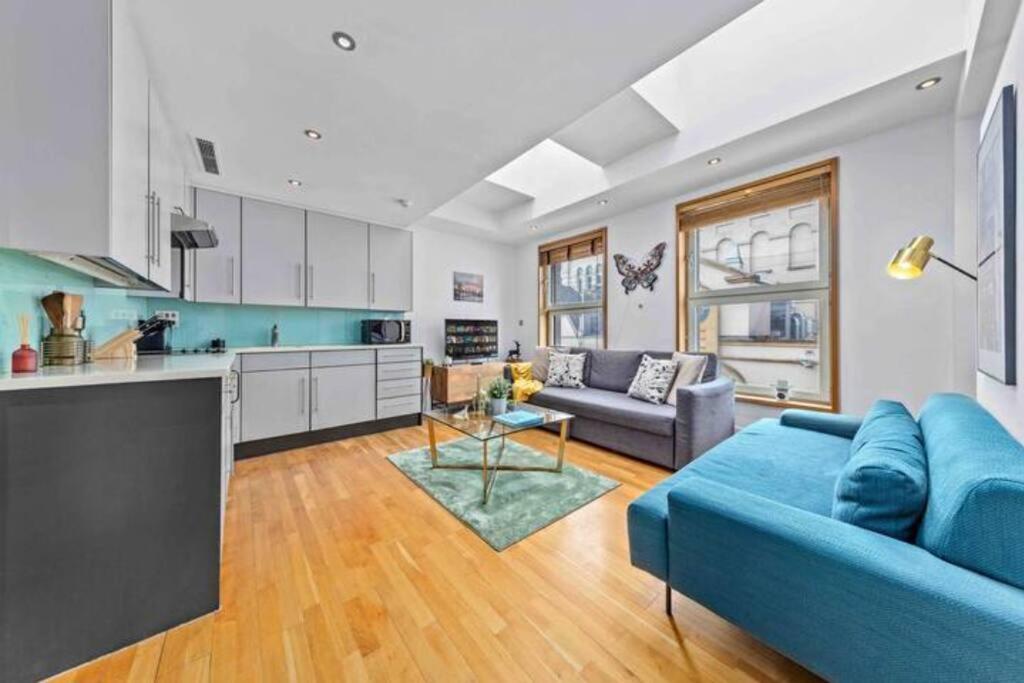 Apartmán Luxe Living Near Piccadilly Hy11 Londýn Exteriér fotografie