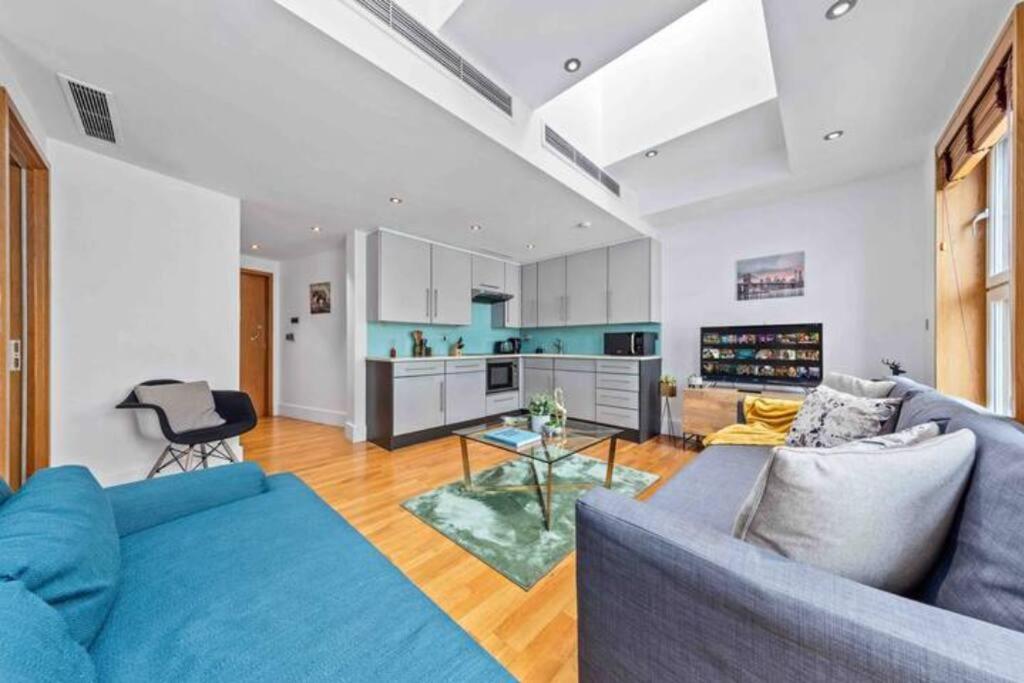 Apartmán Luxe Living Near Piccadilly Hy11 Londýn Exteriér fotografie