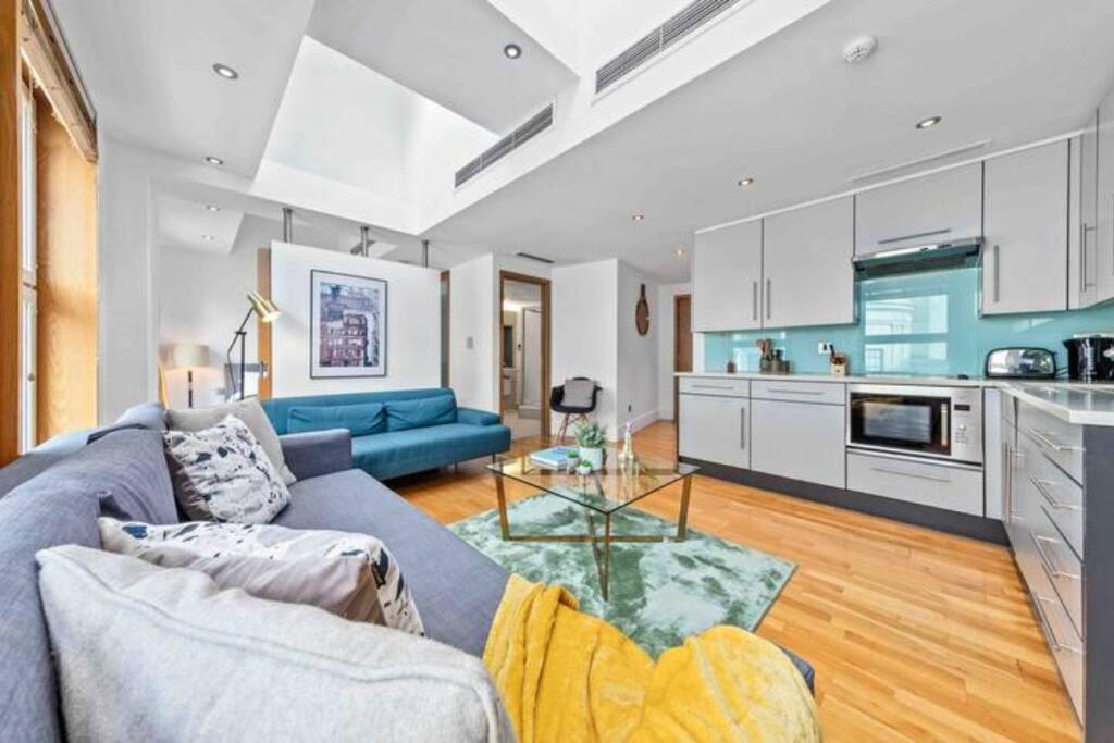 Apartmán Luxe Living Near Piccadilly Hy11 Londýn Exteriér fotografie